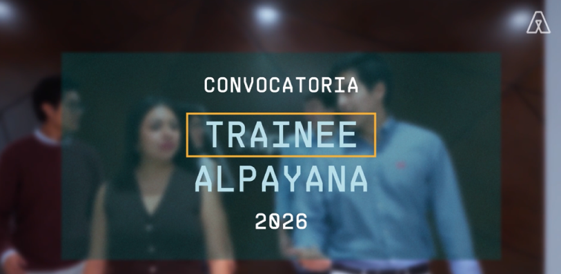 Convocatoria Trainee 2026