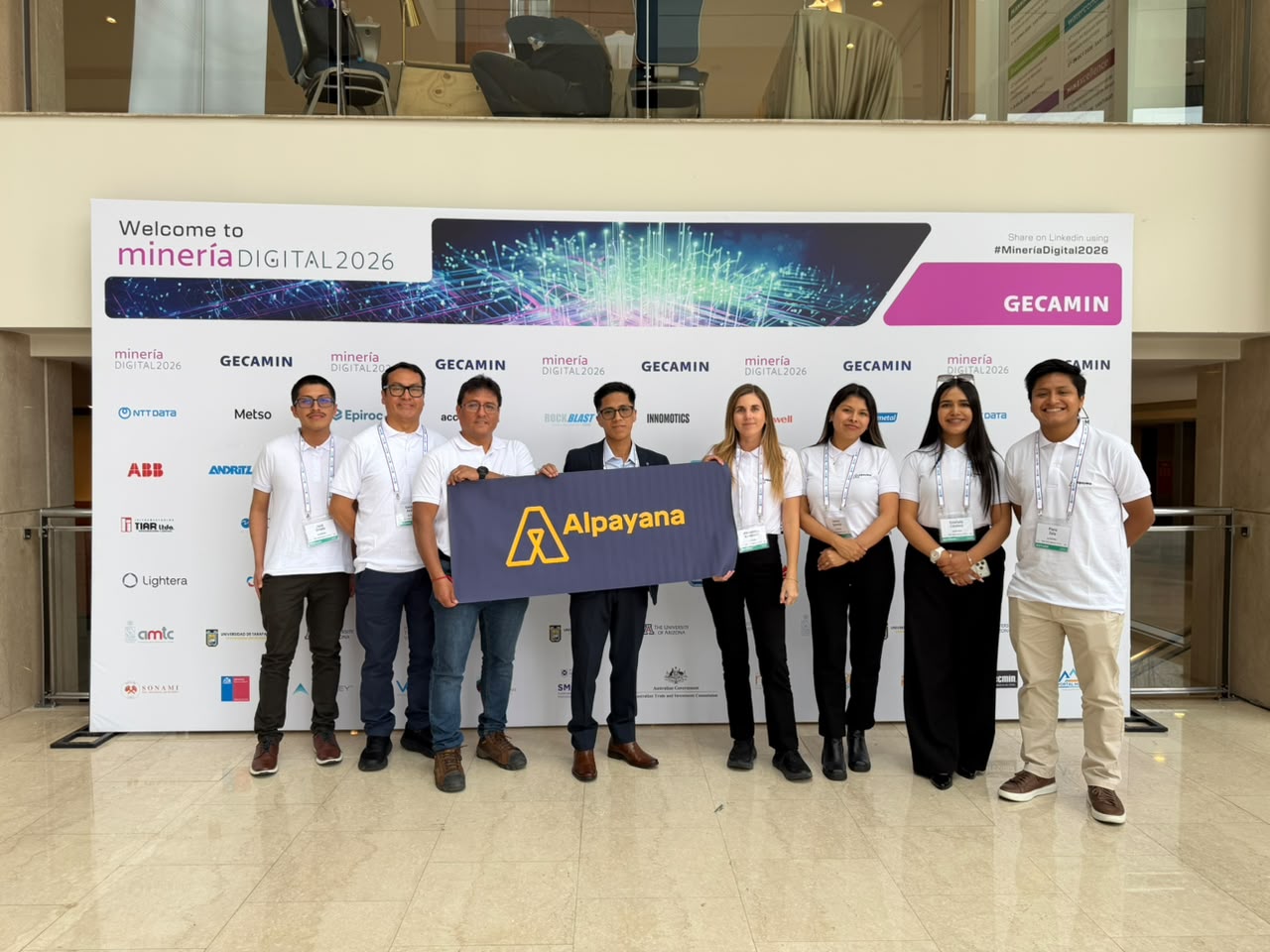 Alpayana presente en Minería Digital – Chile